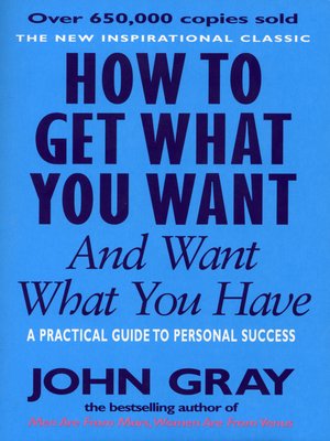 cover image of How to Get What You Want and Want What You Have